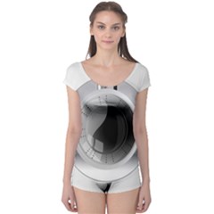 Washing Machines Home Electronic Boyleg Leotard  by Cowasu