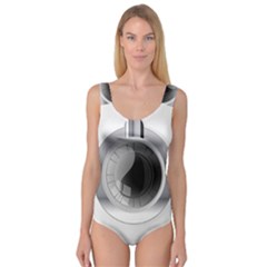 Washing Machines Home Electronic Princess Tank Leotard  by Cowasu