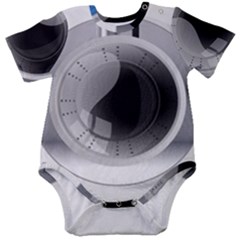 Washing Machines Home Electronic Baby Short Sleeve Bodysuit by Cowasu