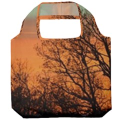 Twilight Sunset Sky Evening Clouds Foldable Grocery Recycle Bag by Amaryn4rt