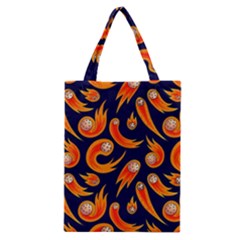 Space Patterns Pattern Classic Tote Bag by Amaryn4rt