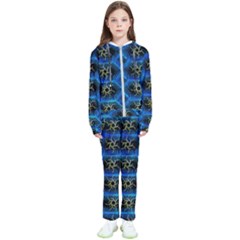 Blue Bee Hive Kids  Tracksuit by Amaryn4rt