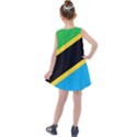 Flag Of Tanzania Kids  Summer Dress View2