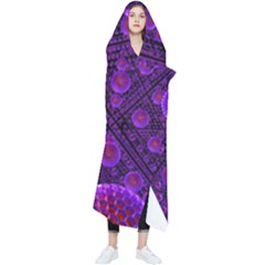 Spheres Combs Structure-regulation Wearable Blanket by Simbadda