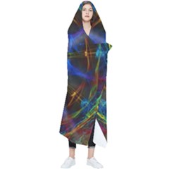 Mandala Pattern Kaleidoscope Wearable Blanket by Simbadda