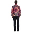 Flowers Pattern Men s Bomber Jacket View4