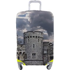 Castle Building Architecture Luggage Cover (large) by Celenk