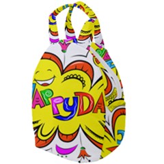 Happy Happiness Child Smile Joy Travel Backpack by Celenk