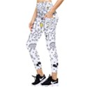 Set-cute-colorful-doodle-hand-drawing Pocket Leggings  View3