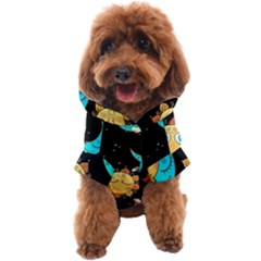 Seamless-pattern-with-sun-moon-children Dog Coat by uniart180623