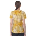 Cheese-slices-seamless-pattern-cartoon-style Women s Sport Mesh Tee View2