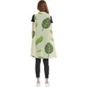 Leaf-spring-seamless-pattern-fresh-green-color-nature Sleeveless Chiffon Waistcoat Shirt View2