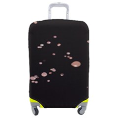 Abstract Rose Gold Glitter Background Luggage Cover (medium) by artworkshop