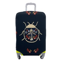 Floral-bugs-seamless-pattern Luggage Cover (small) by uniart180623