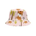 Cute-tiger-car-safari-seamless-pattern Inside Out Bucket Hat (Kids) View2