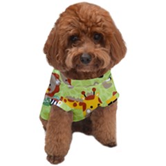 Funny-animals-cartoon Dog T-shirt by uniart180623