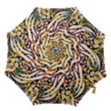 Abstract-geometric-seamless-pattern-with-animal-print Hook Handle Umbrellas (Small) View1