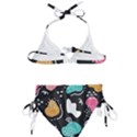 Art Pattern Design Background Print Kids  Classic Bikini Set View2