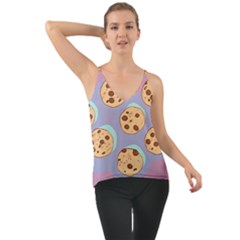 Cookies Chocolate Chips Chocolate Cookies Sweets Chiffon Cami by uniart180623