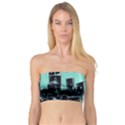 Buildings City Urban Destruction Background Bandeau Top View1