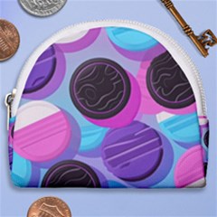 Cookies Chocolate Cookies Sweets Snacks Baked Goods Horseshoe Style Canvas Pouch by uniart180623