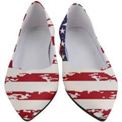 Flag Usa Unite Stated America Women s Block Heels  by uniart180623