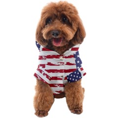 Flag Usa Unite Stated America Dog Coat by uniart180623