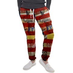 Usa Flag United States Men s Jogger Sweatpants by uniart180623