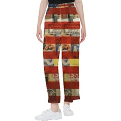 Usa Flag United States Women s Pants  by uniart180623