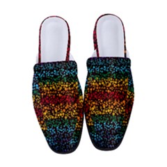 Patterns Rainbow Women s Classic Backless Heels by uniart180623