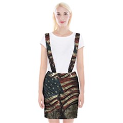 Flag Usa American Flag Braces Suspender Skirt by uniart180623