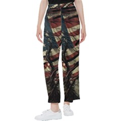 Flag Usa American Flag Women s Pants  by uniart180623