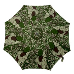 Texture Ornament Pattern Seamless Paisley Hook Handle Umbrellas (small) by uniart180623