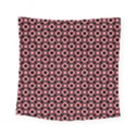 Mazipoodles Red Donuts Polka Dot  Square Tapestry (Small) View1