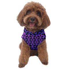 Mazipoodles Purple Pink Gradient Donuts Polka Dot Dog Sweater by Mazipoodles