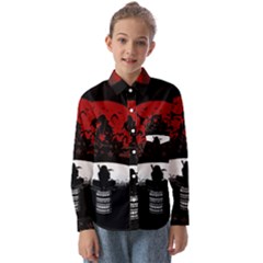 Itachi Uchiha Kids  Long Sleeve Shirt by ToToMax