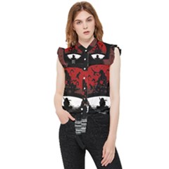 Itachi Uchiha Frill Detail Shirt by ToToMax