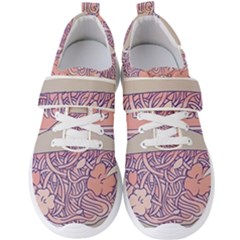 Ramen Kawaii Aesthetic Pink Men s Velcro Strap Shoes by Bangk1t