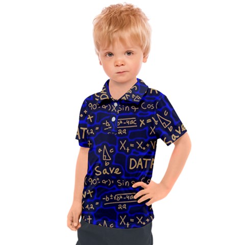 Art Pattern Design Background Graphic Kids  Polo Tee by Ravend