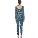 Lotus Bloom In The Calm Sea Of Beautiful Waterlilies Long Sleeve Catsuit View2