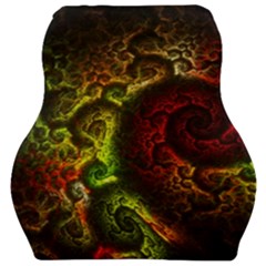 Green And Red Lights Wallpaper Fractal Digital Art Artwork Car Seat Velour Cushion  by uniart180623