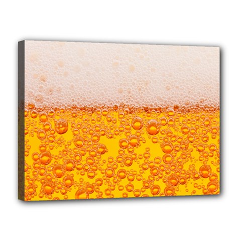 Beer Texture Drinks Texture Canvas 16  X 12  (stretched) by uniart180623