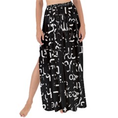 Abstract Secred Code Maxi Chiffon Tie-up Sarong by uniart180623