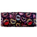 Funny Monster Mouths Canvas Travel Bag View4