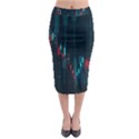 Flag Patterns On Forex Charts Midi Pencil Skirt View1