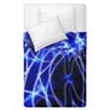 Lines Flash Light Mystical Fantasy Duvet Cover Double Side (Single Size) View1