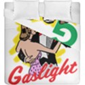 G Is For Gaslight Funny Dance1-01 Duvet Cover Double Side (King Size) View2