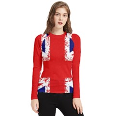 Union Jack London Flag Uk Women s Long Sleeve Rash Guard by Celenk