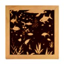 Underwater Ocean Animals Sea Wood Photo Frame Cube View2