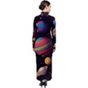 Planet Star Fantasy Turtleneck Maxi Dress View2